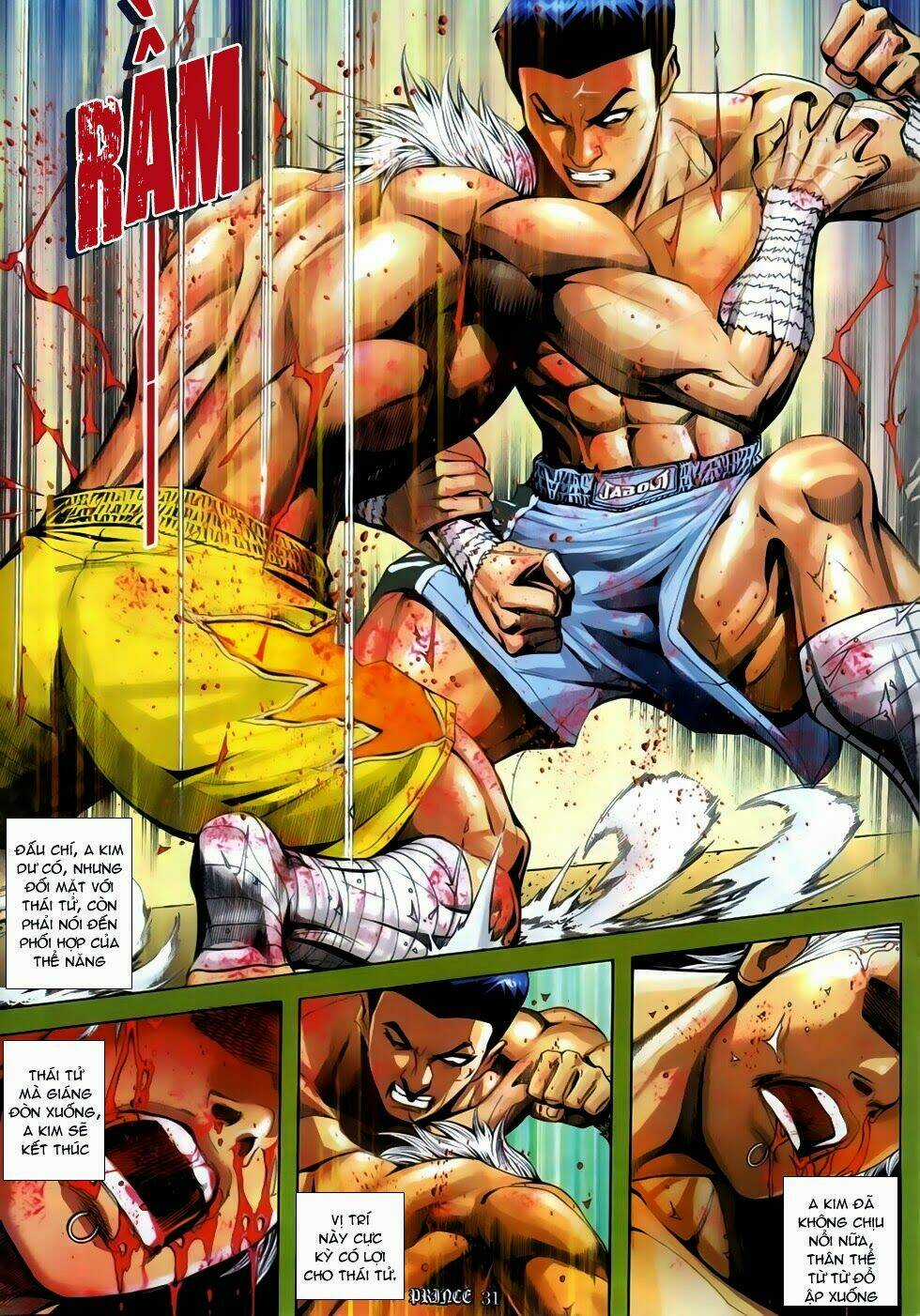 Thái Tử - Người Trong Giang Hồ Ngoại Truyện Chapter 8 trang 27