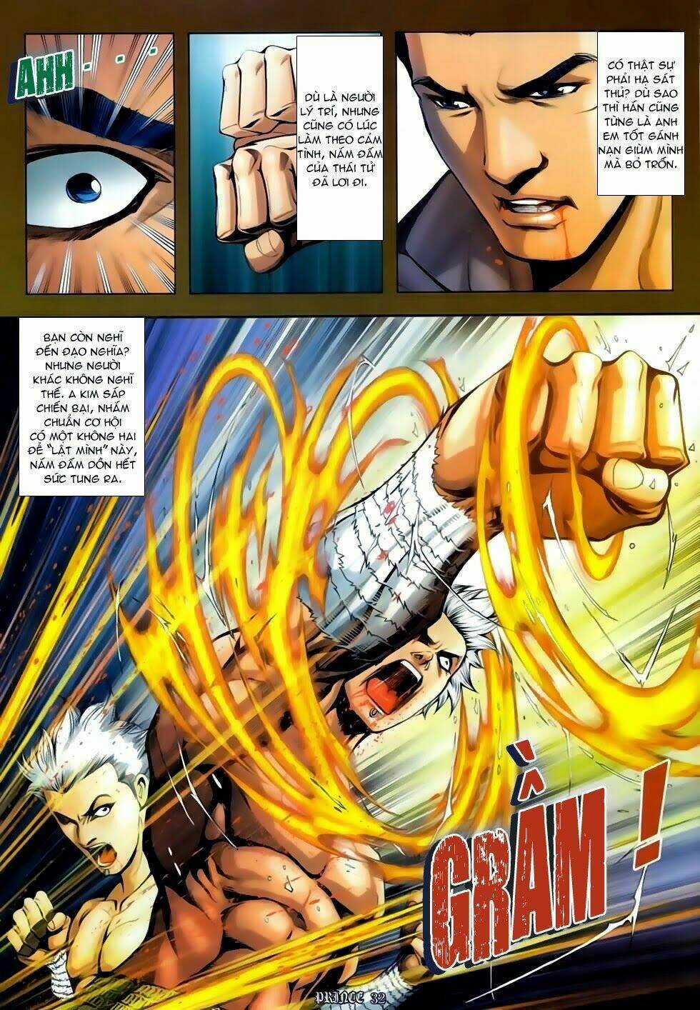 Thái Tử - Người Trong Giang Hồ Ngoại Truyện Chapter 8 trang 28