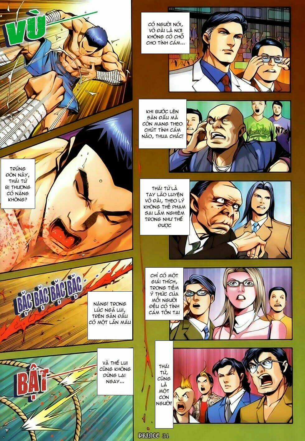 Thái Tử - Người Trong Giang Hồ Ngoại Truyện Chapter 8 trang 30