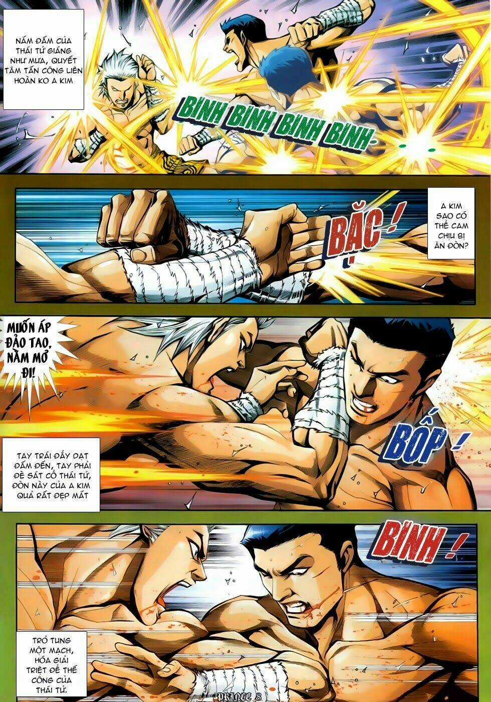 Thái Tử - Người Trong Giang Hồ Ngoại Truyện Chapter 8 trang 4