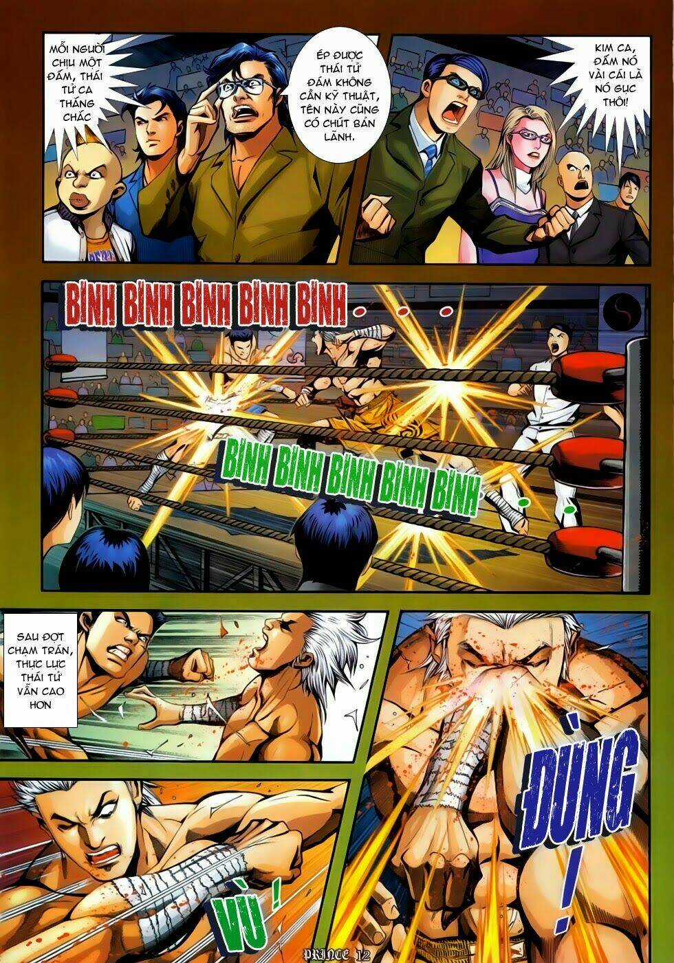 Thái Tử - Người Trong Giang Hồ Ngoại Truyện Chapter 8 trang 8