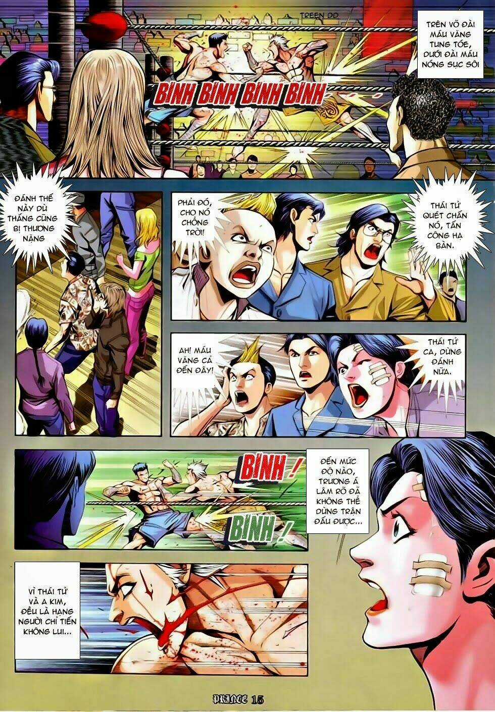 Thái Tử - Người Trong Giang Hồ Ngoại Truyện Chapter 9 trang 10