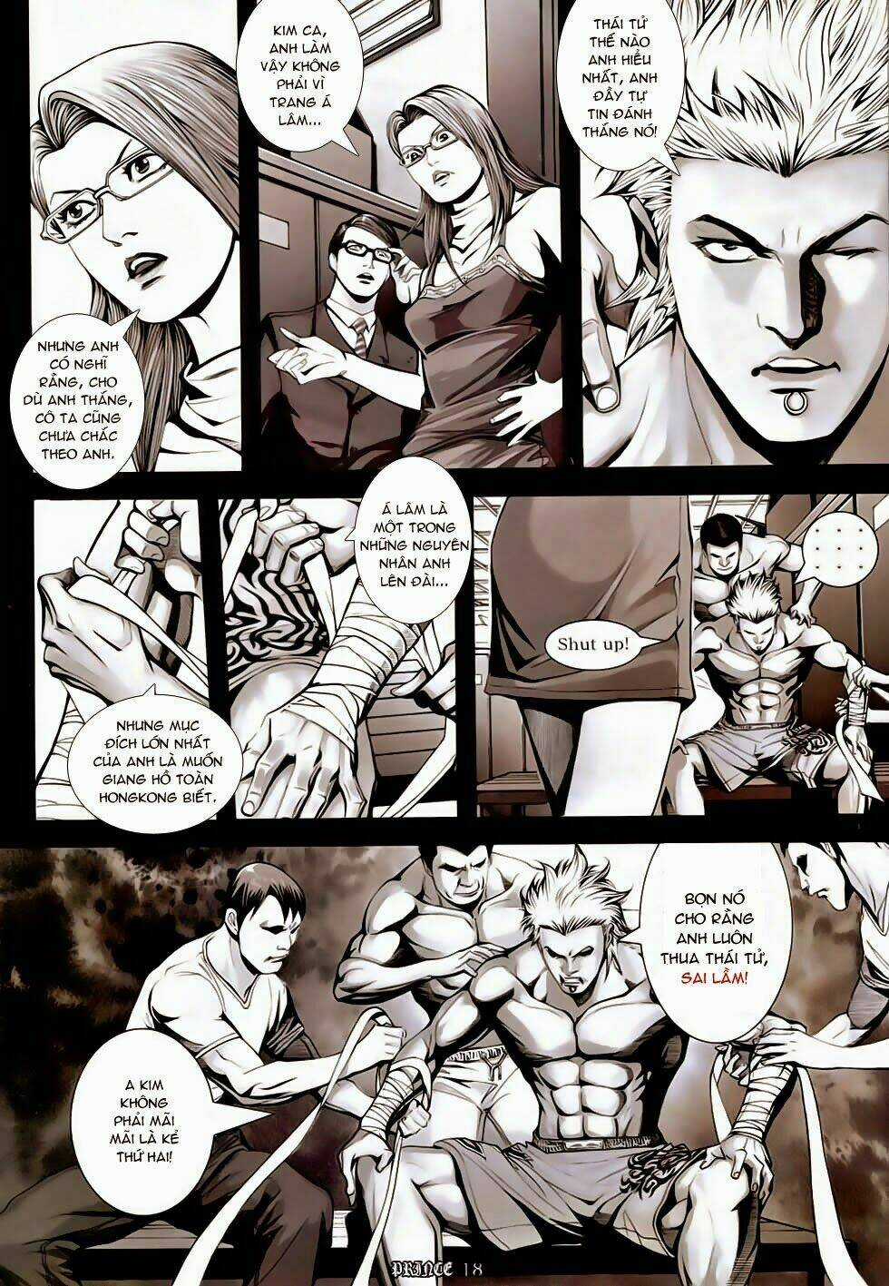 Thái Tử - Người Trong Giang Hồ Ngoại Truyện Chapter 9 trang 13