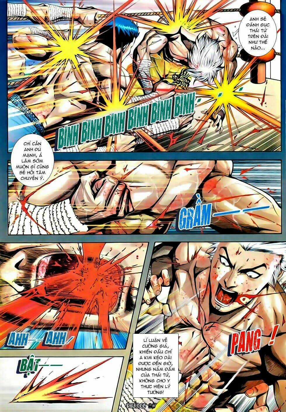 Thái Tử - Người Trong Giang Hồ Ngoại Truyện Chapter 9 trang 15