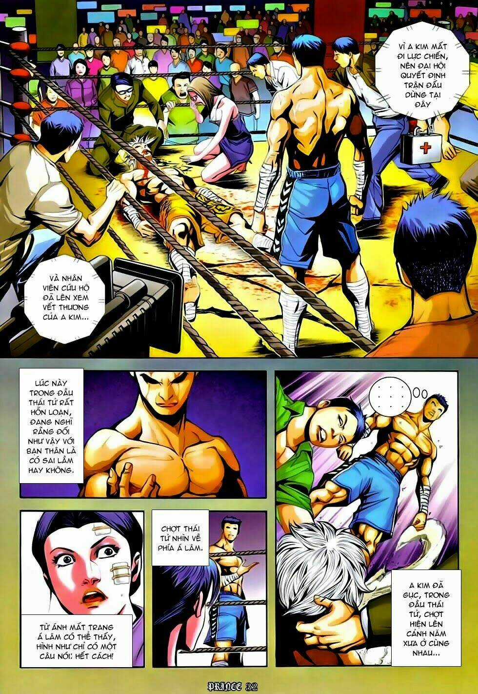 Thái Tử - Người Trong Giang Hồ Ngoại Truyện Chapter 9 trang 25