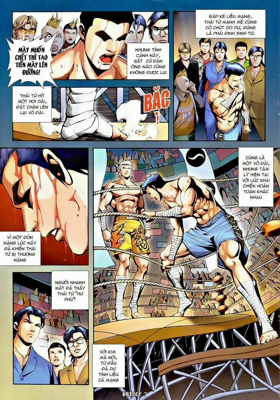 Thái Tử - Người Trong Giang Hồ Ngoại Truyện Chapter 9 trang 3