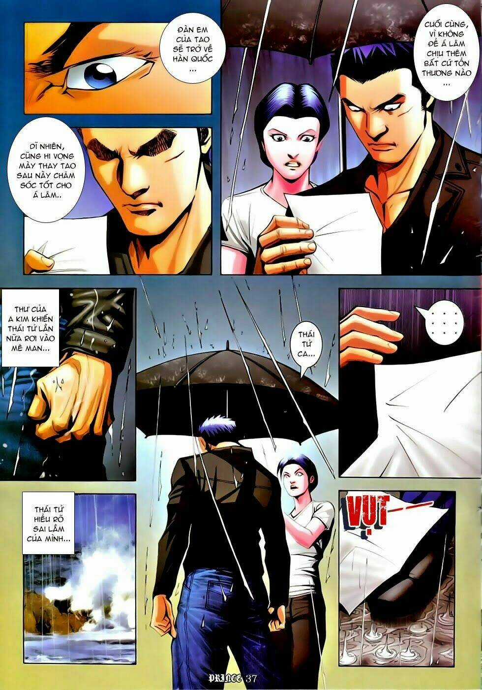 Thái Tử - Người Trong Giang Hồ Ngoại Truyện Chapter 9 trang 30