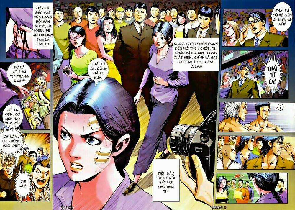 Thái Tử - Người Trong Giang Hồ Ngoại Truyện Chapter 9 trang 4