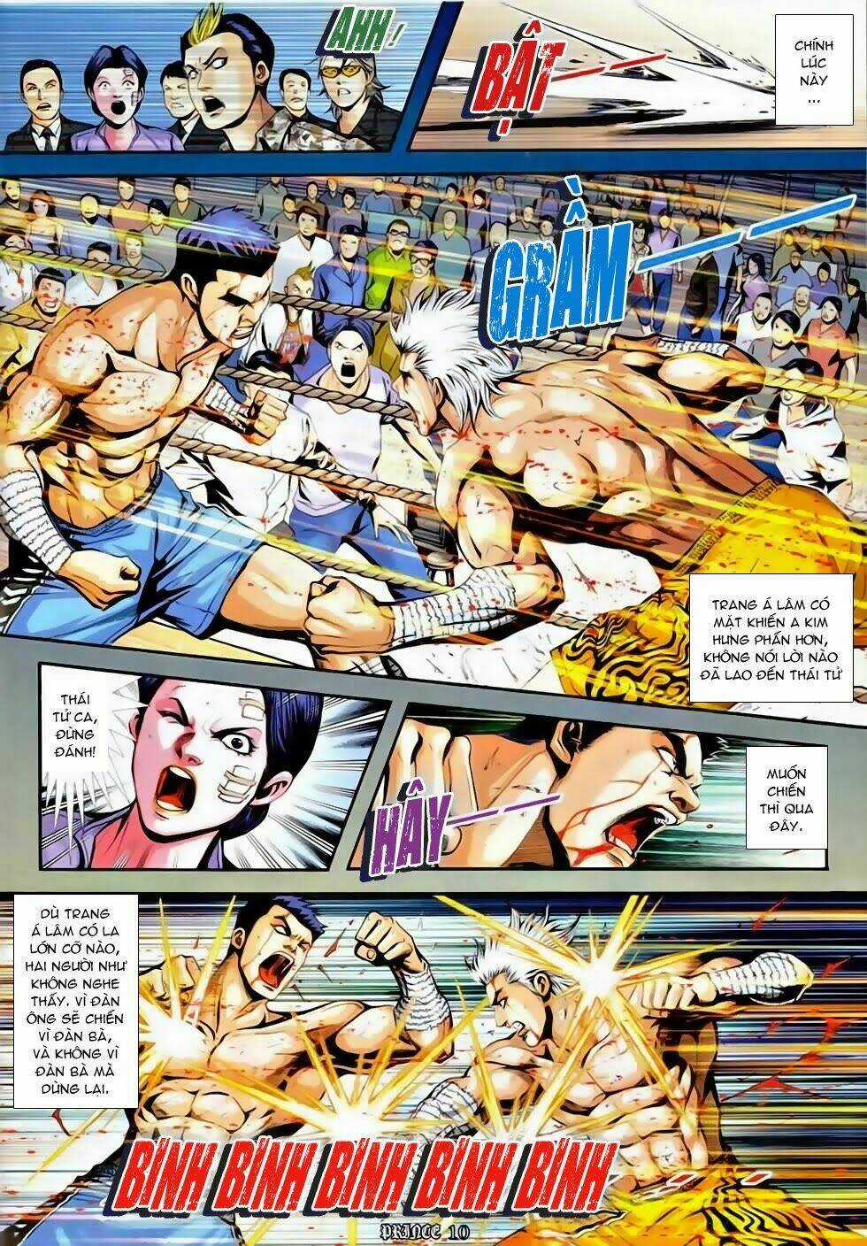 Thái Tử - Người Trong Giang Hồ Ngoại Truyện Chapter 9 trang 5