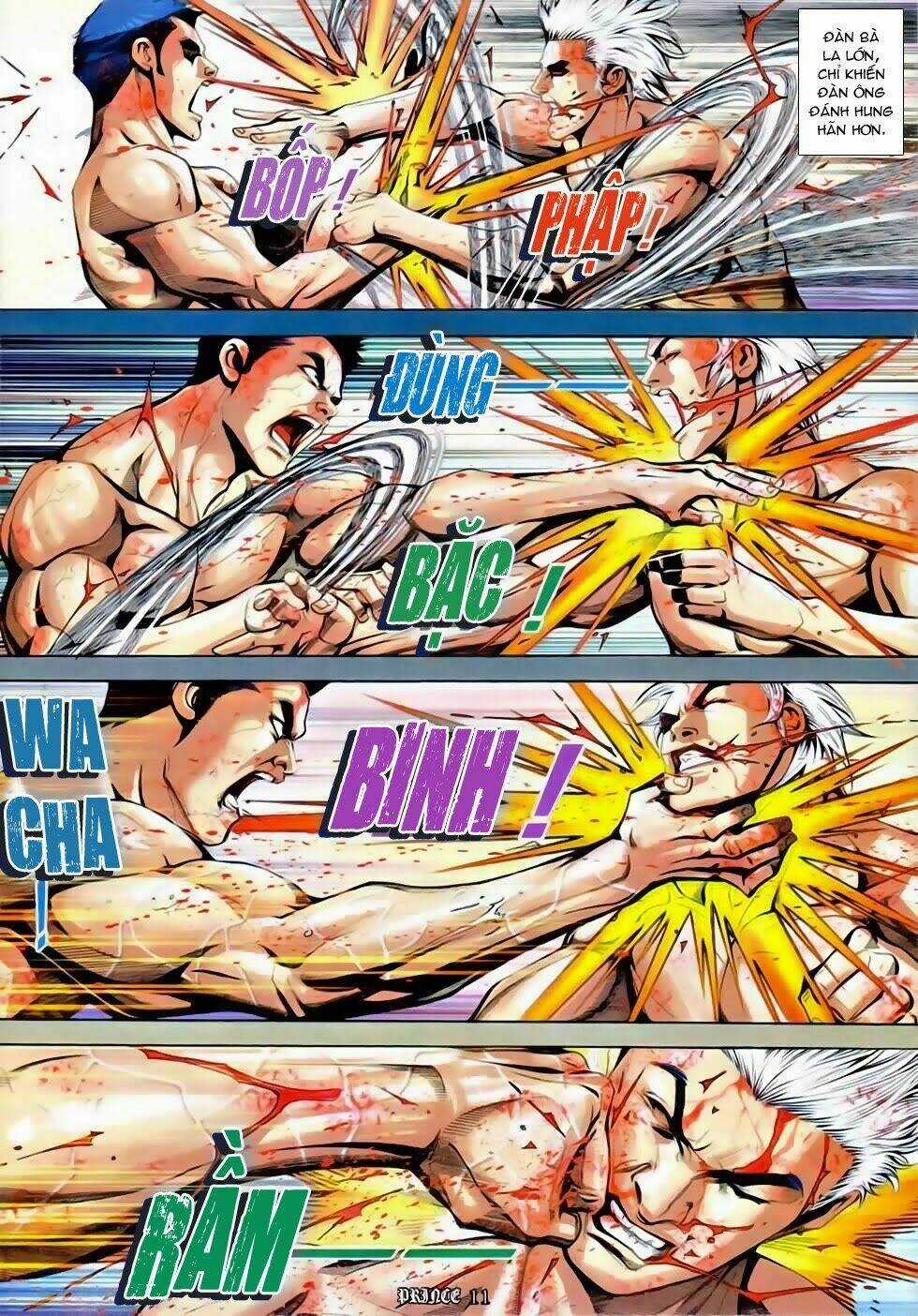 Thái Tử - Người Trong Giang Hồ Ngoại Truyện Chapter 9 trang 6