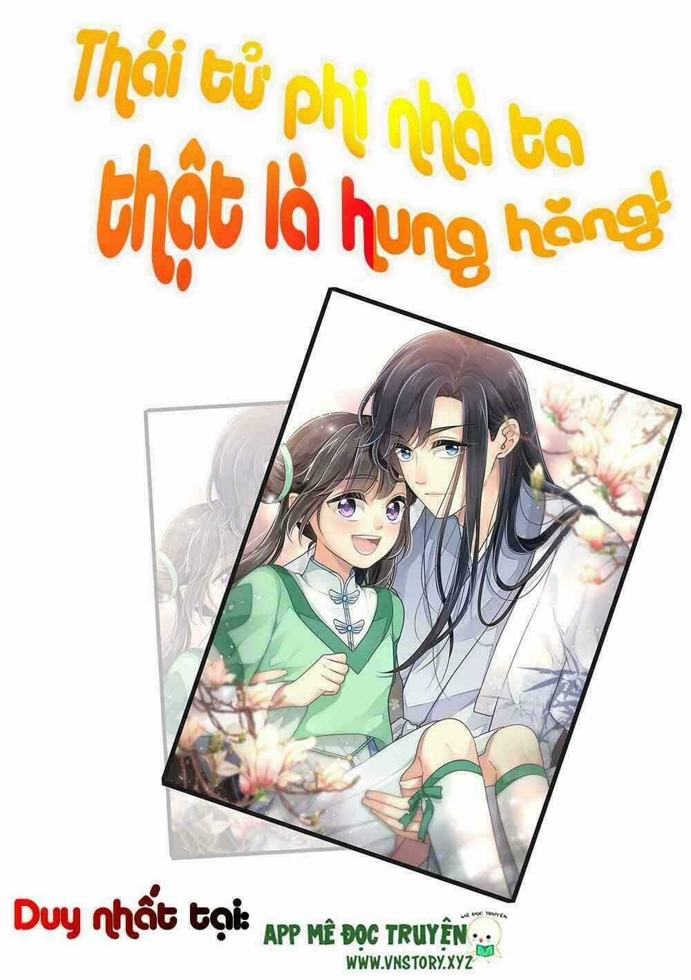 Thái Tử Phi Nhà Ta Thật Hung Hăng Chapter 1 trang 17