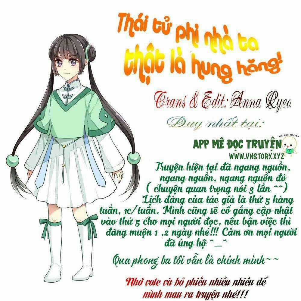 Thái Tử Phi Nhà Ta Thật Hung Hăng Chapter 10 trang 97