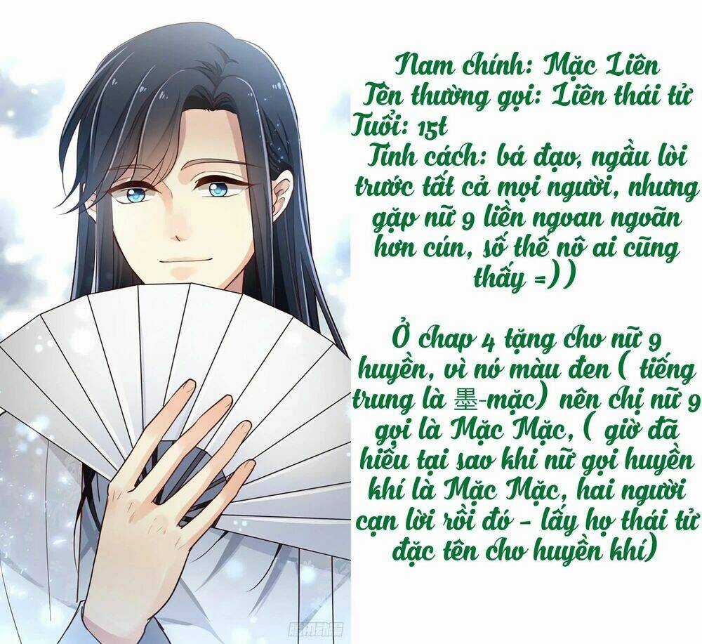 Thái Tử Phi Nhà Ta Thật Hung Hăng Chapter 11 trang 2