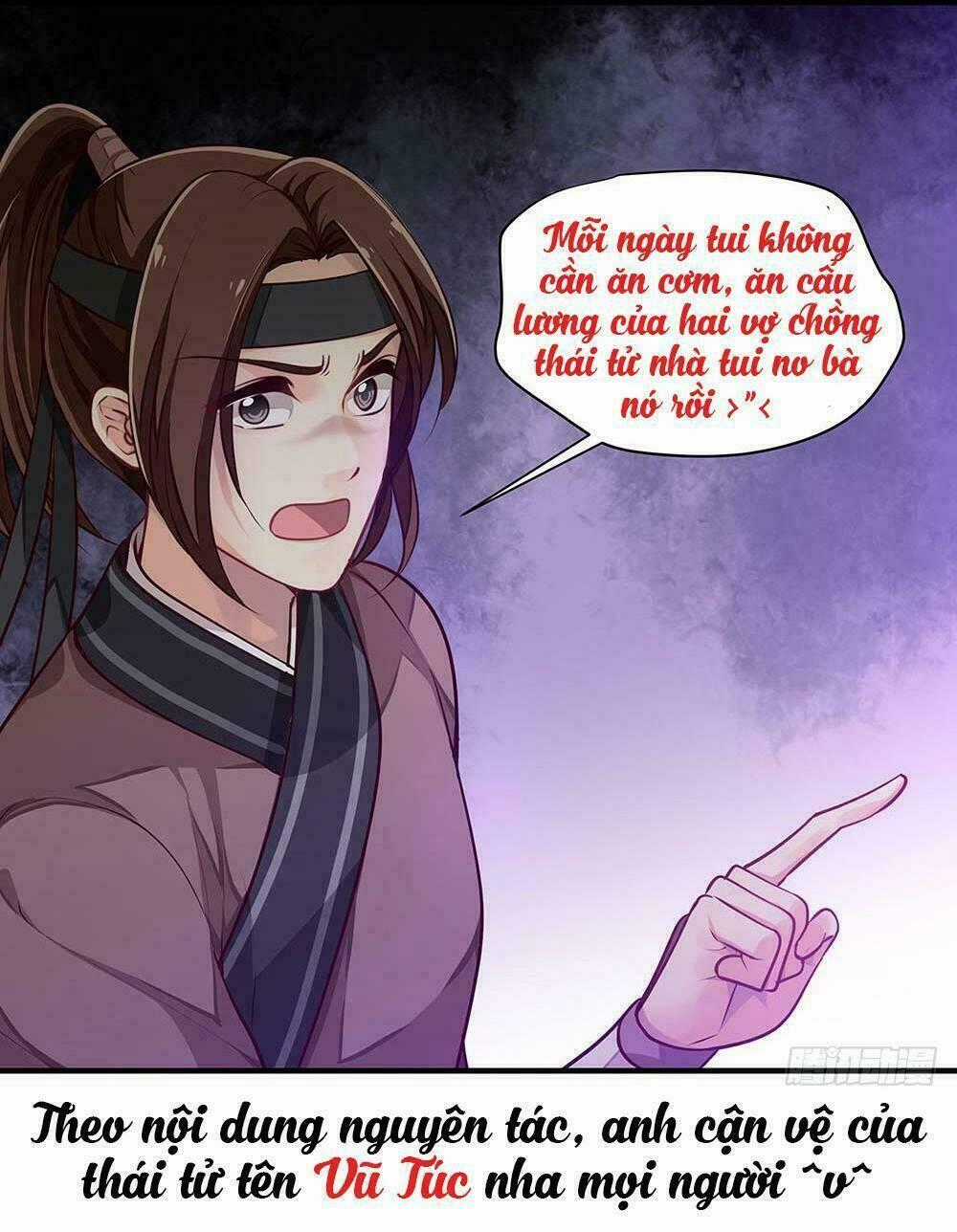 Thái Tử Phi Nhà Ta Thật Hung Hăng Chapter 11 trang 5