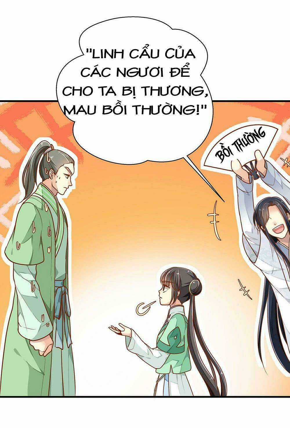 Thái Tử Phi Nhà Ta Thật Hung Hăng Chapter 4 trang 44