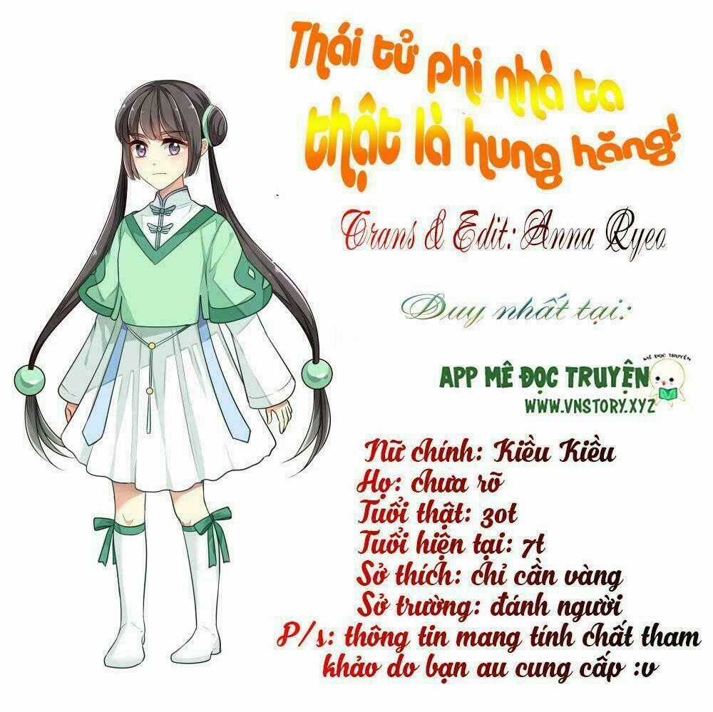 Thái Tử Phi Nhà Ta Thật Hung Hăng Chapter 7 trang 91