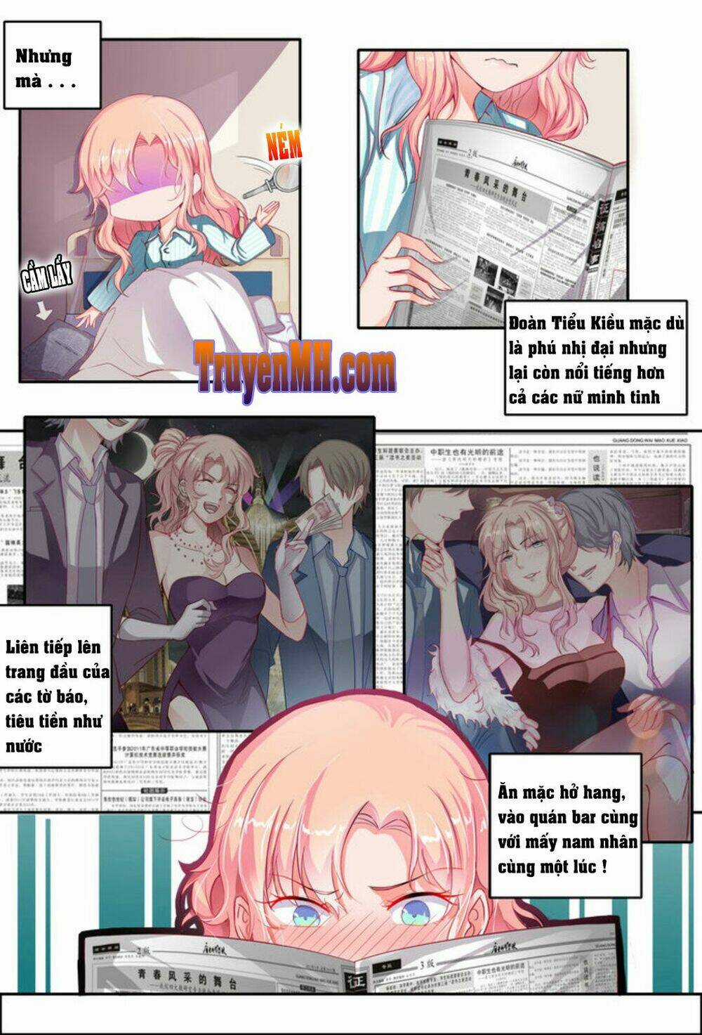 Thái Tử Phi Ở Hiện Đại Chapter 1 trang 2