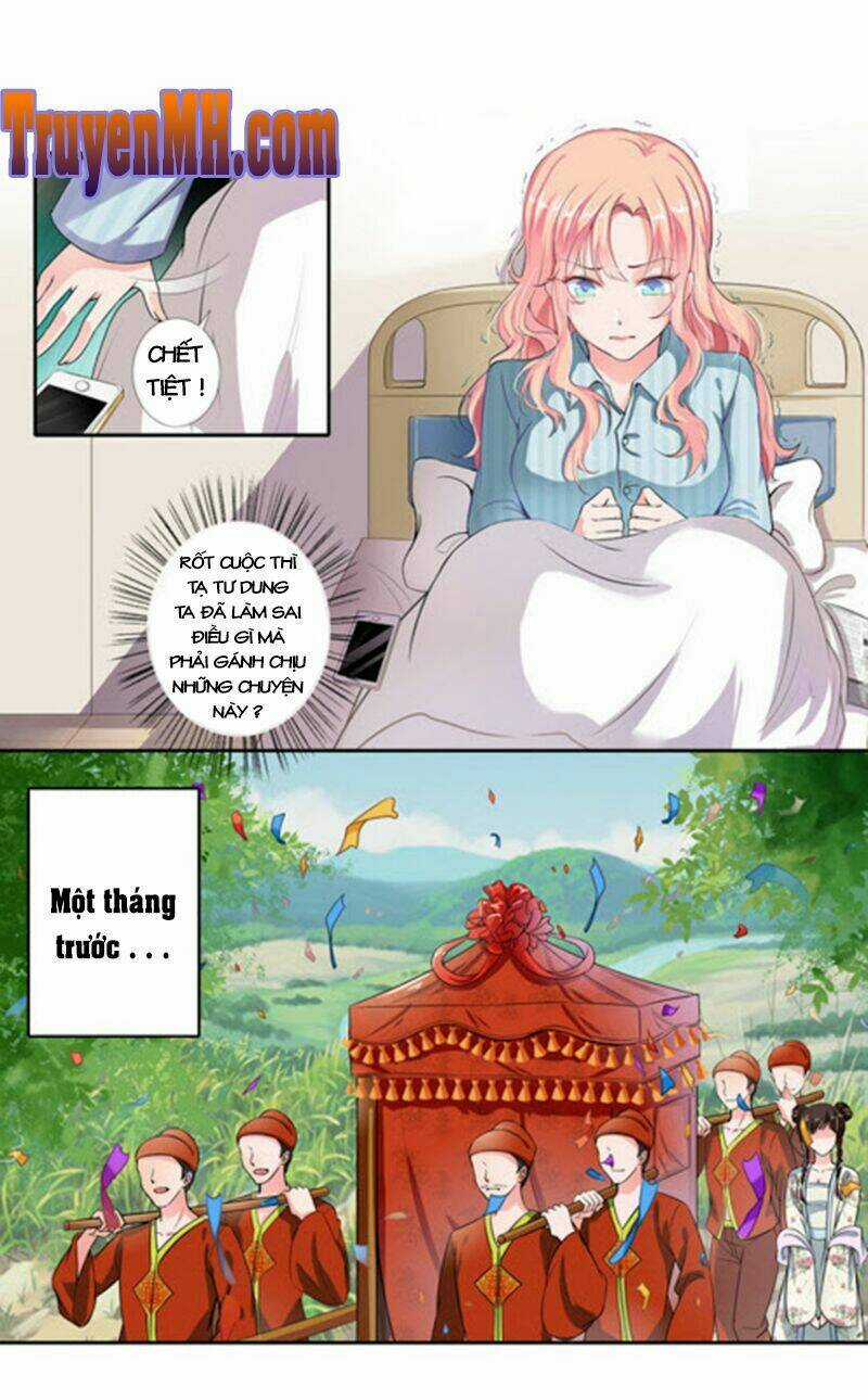 Thái Tử Phi Ở Hiện Đại Chapter 1 trang 4