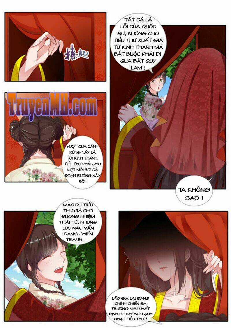 Thái Tử Phi Ở Hiện Đại Chapter 1 trang 5