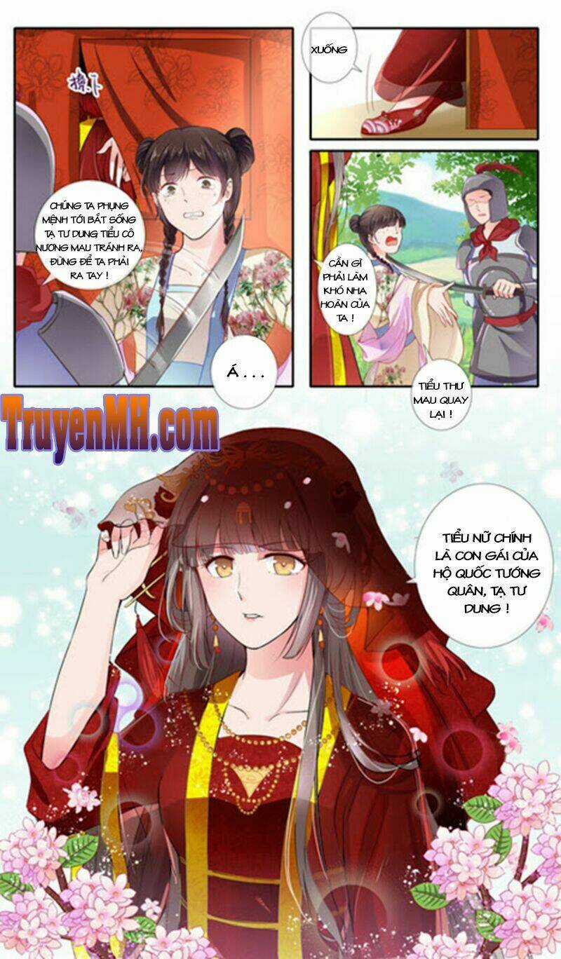 Thái Tử Phi Ở Hiện Đại Chapter 1 trang 7