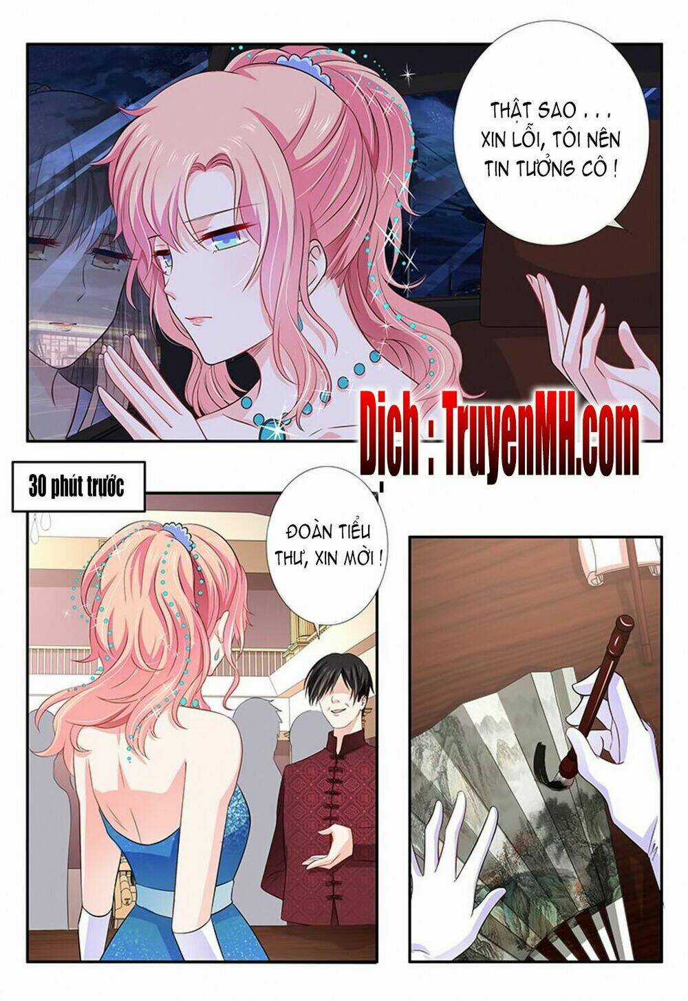 Thái Tử Phi Ở Hiện Đại Chapter 10 trang 2