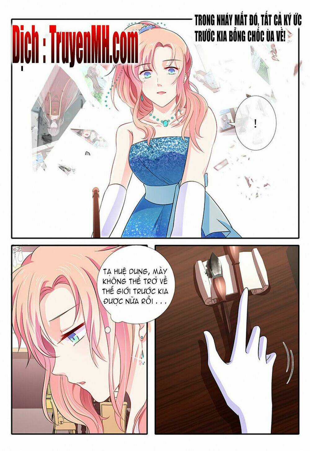 Thái Tử Phi Ở Hiện Đại Chapter 10 trang 3