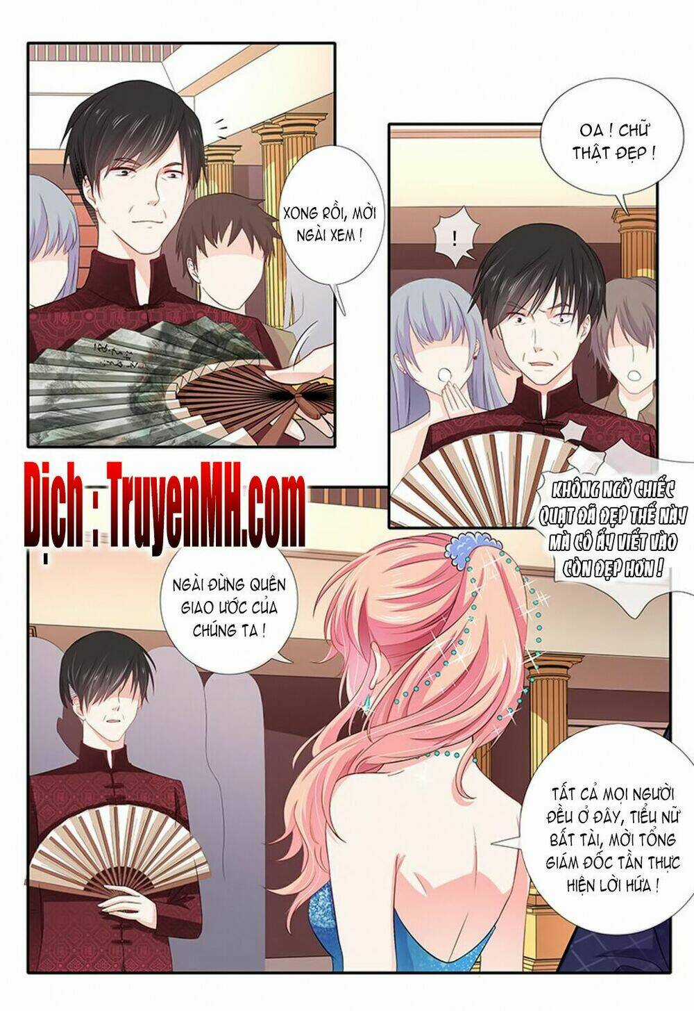 Thái Tử Phi Ở Hiện Đại Chapter 10 trang 4