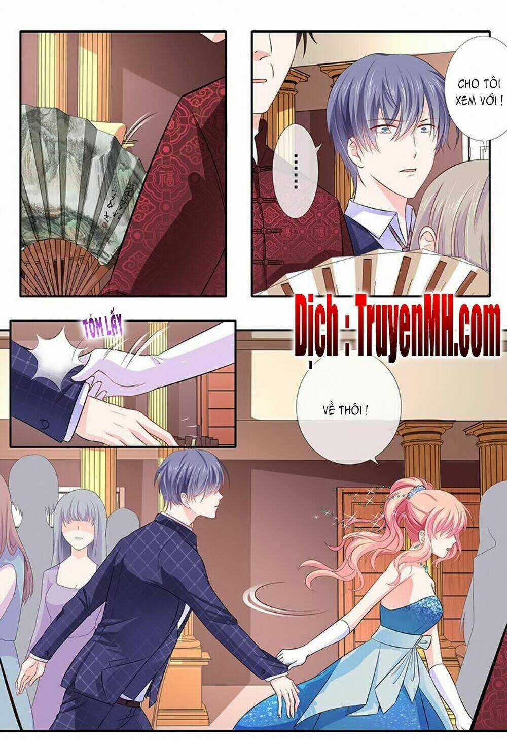 Thái Tử Phi Ở Hiện Đại Chapter 10 trang 5