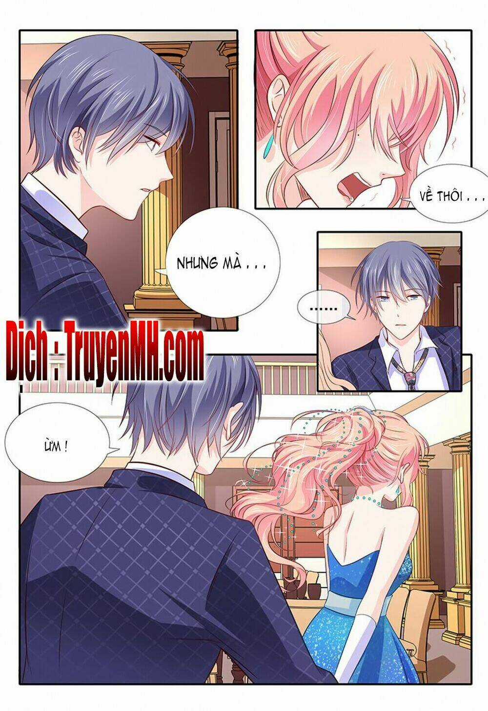 Thái Tử Phi Ở Hiện Đại Chapter 10 trang 6