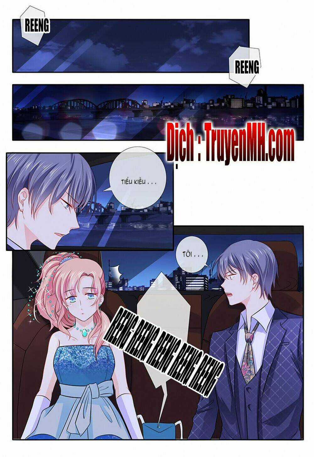 Thái Tử Phi Ở Hiện Đại Chapter 10 trang 7