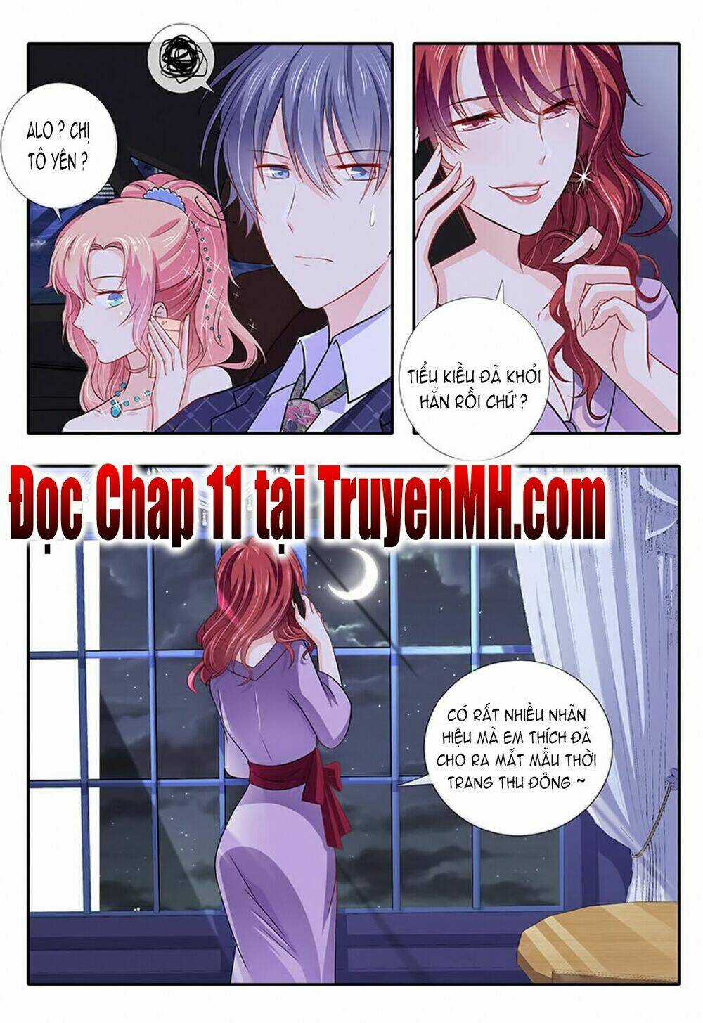 Thái Tử Phi Ở Hiện Đại Chapter 10 trang 8
