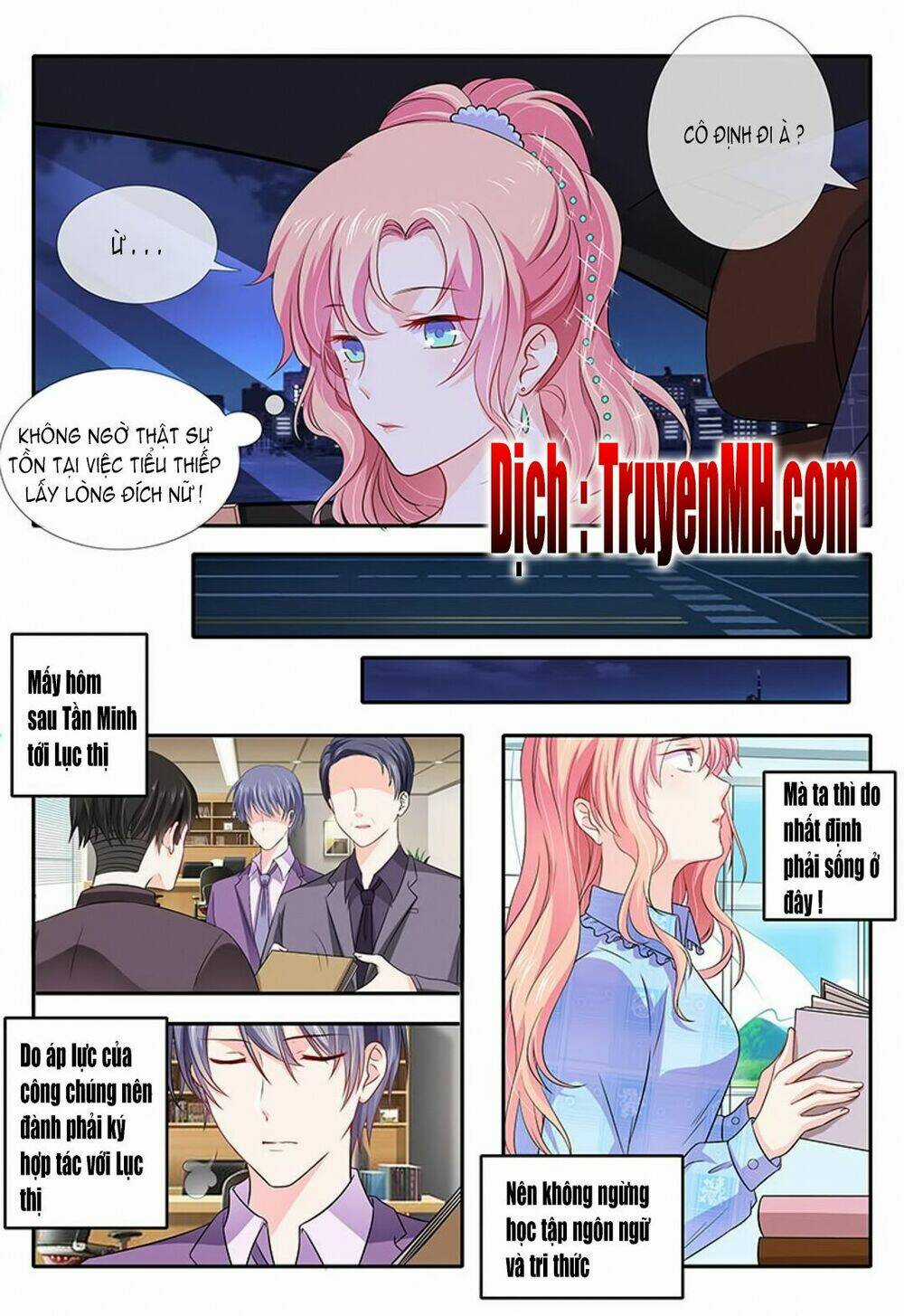 Thái Tử Phi Ở Hiện Đại Chapter 11 trang 2