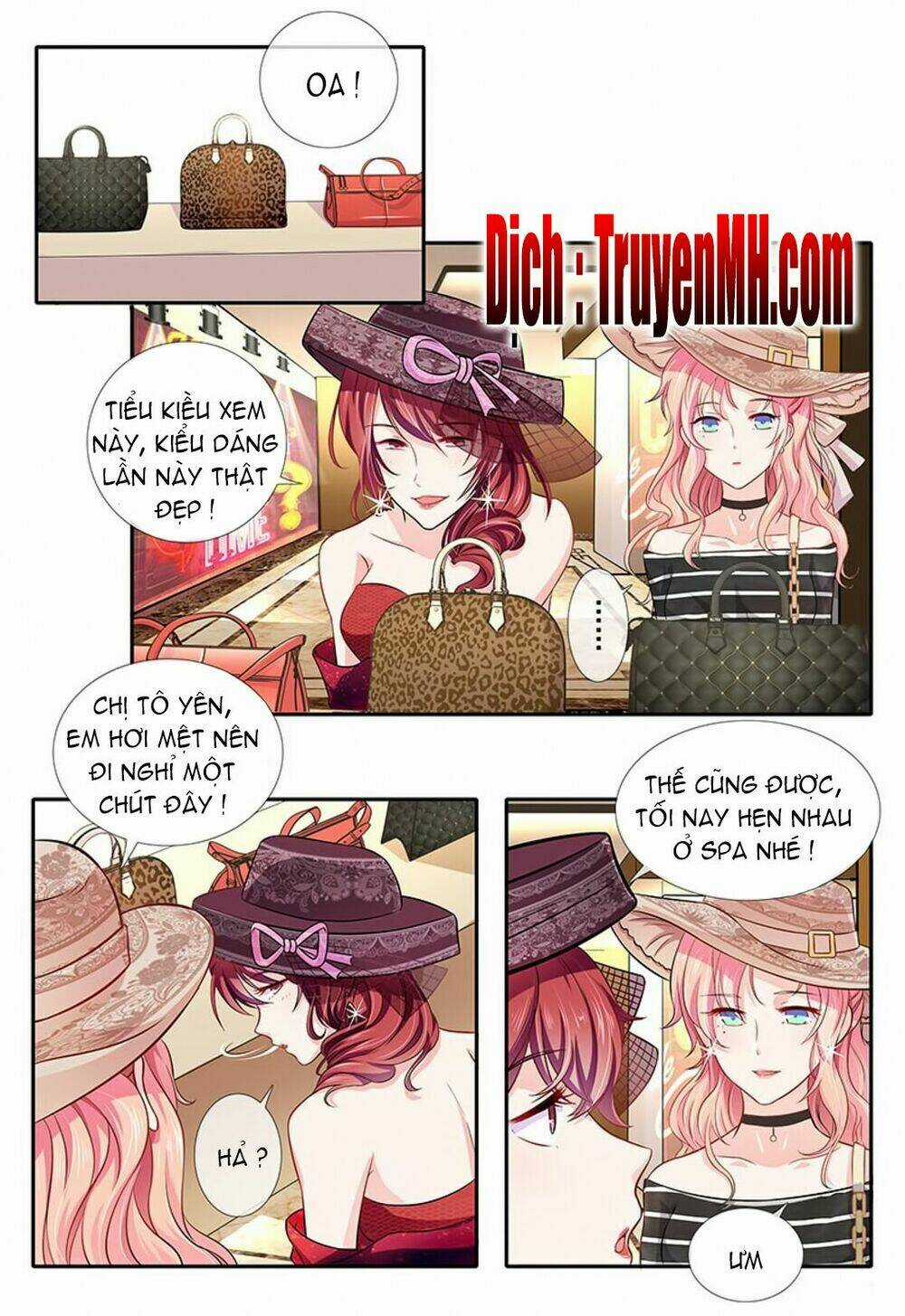 Thái Tử Phi Ở Hiện Đại Chapter 11 trang 3