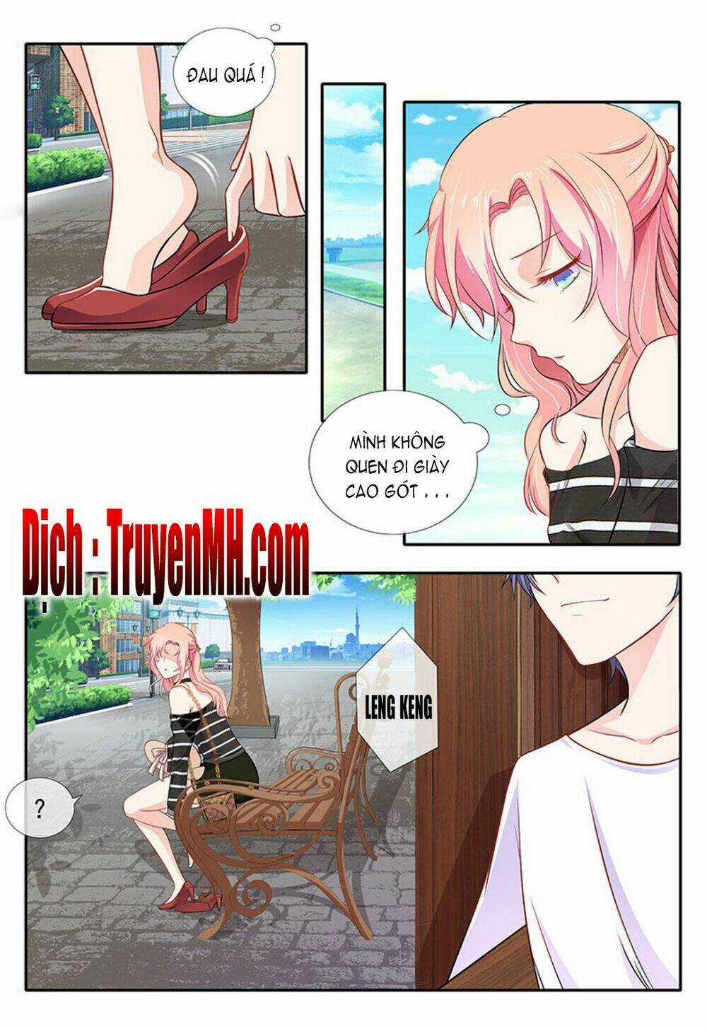 Thái Tử Phi Ở Hiện Đại Chapter 11 trang 5