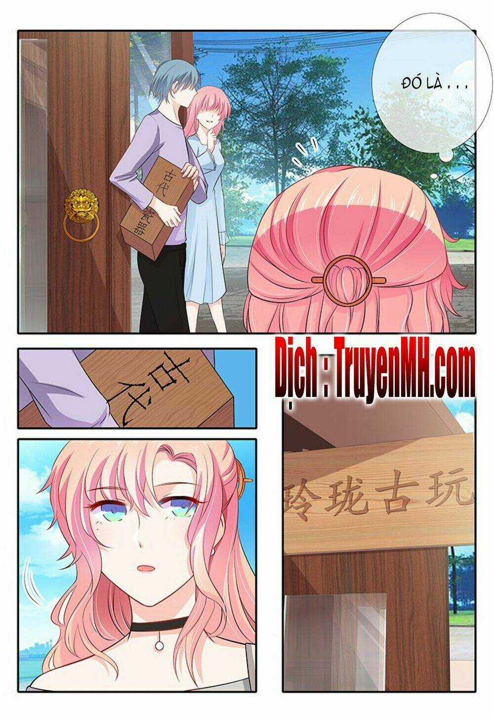 Thái Tử Phi Ở Hiện Đại Chapter 11 trang 6
