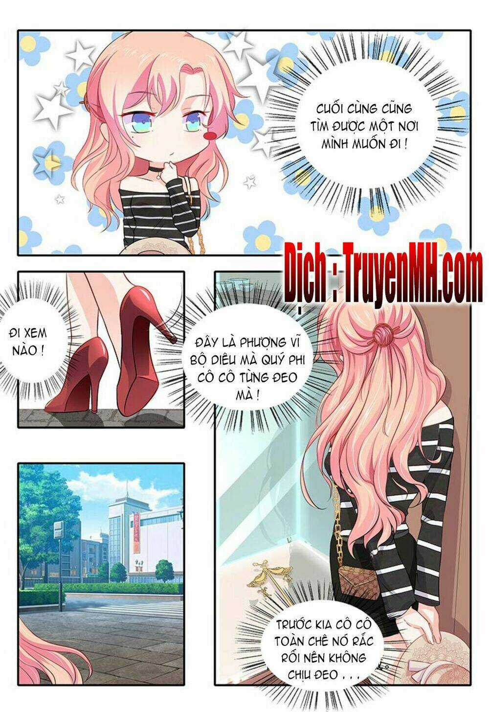 Thái Tử Phi Ở Hiện Đại Chapter 11 trang 7