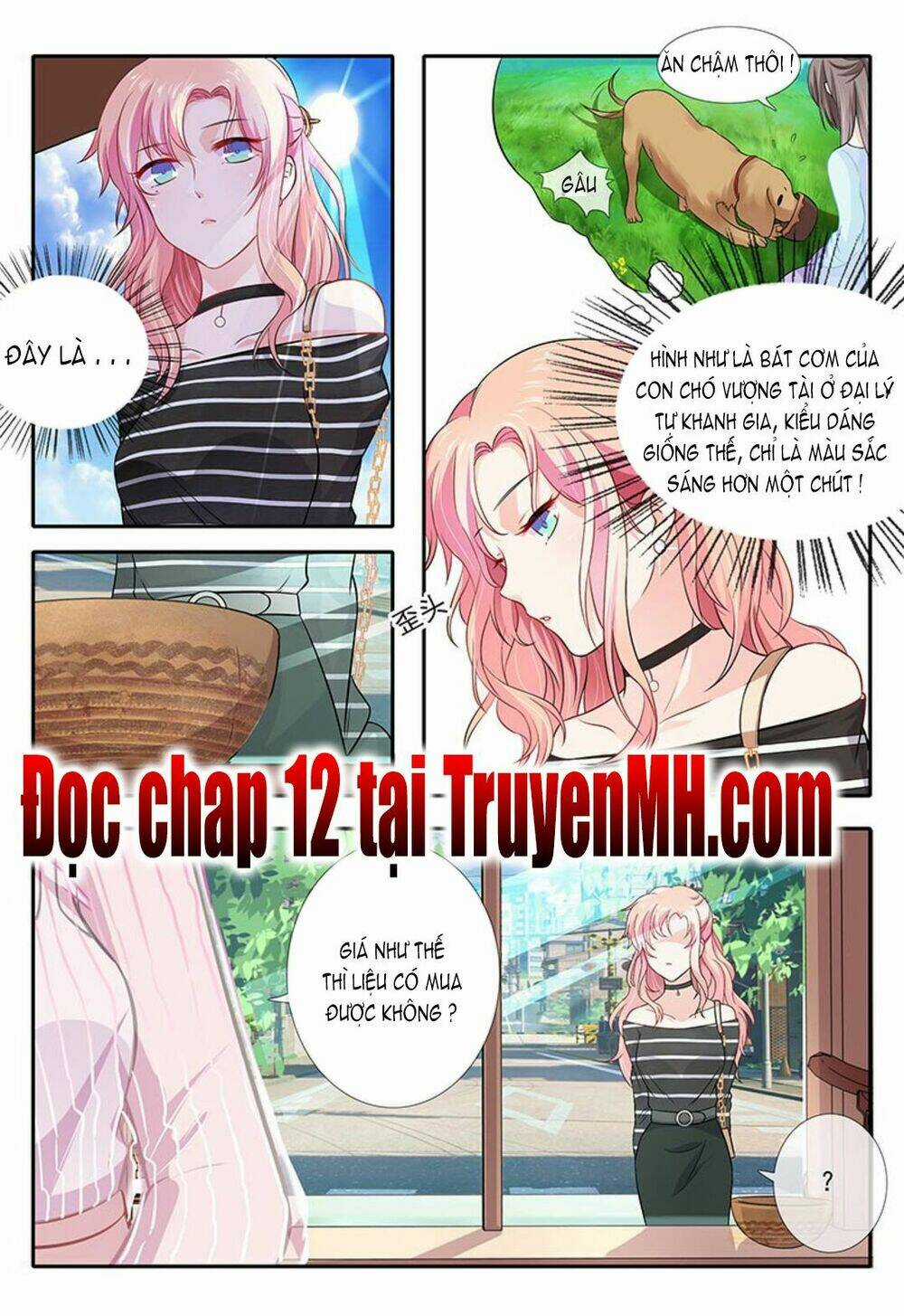 Thái Tử Phi Ở Hiện Đại Chapter 11 trang 8