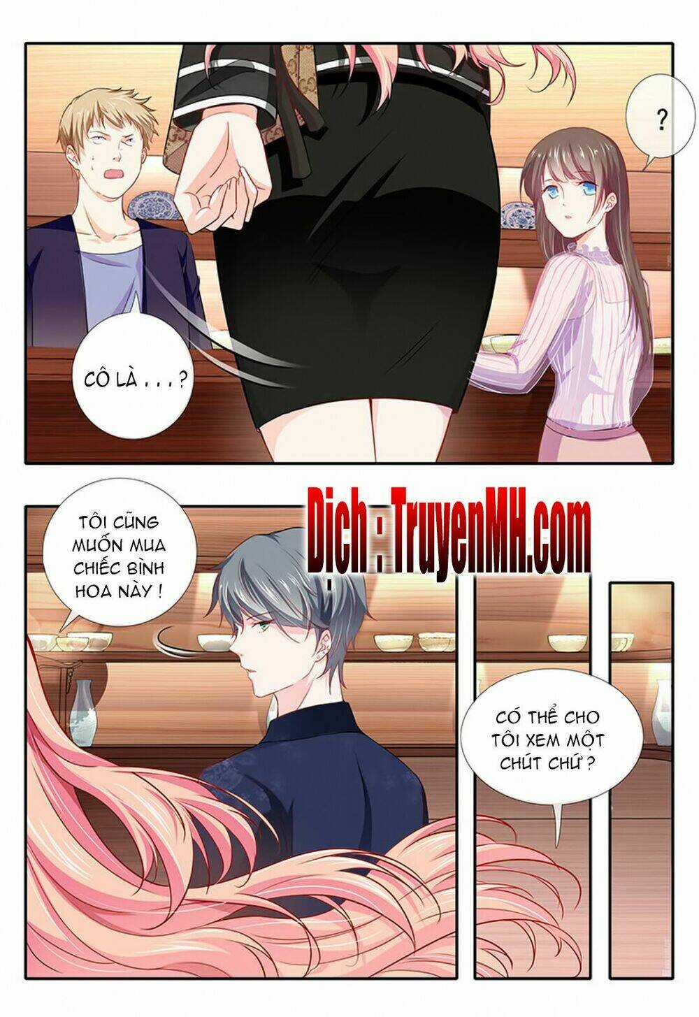 Thái Tử Phi Ở Hiện Đại Chapter 12 trang 3