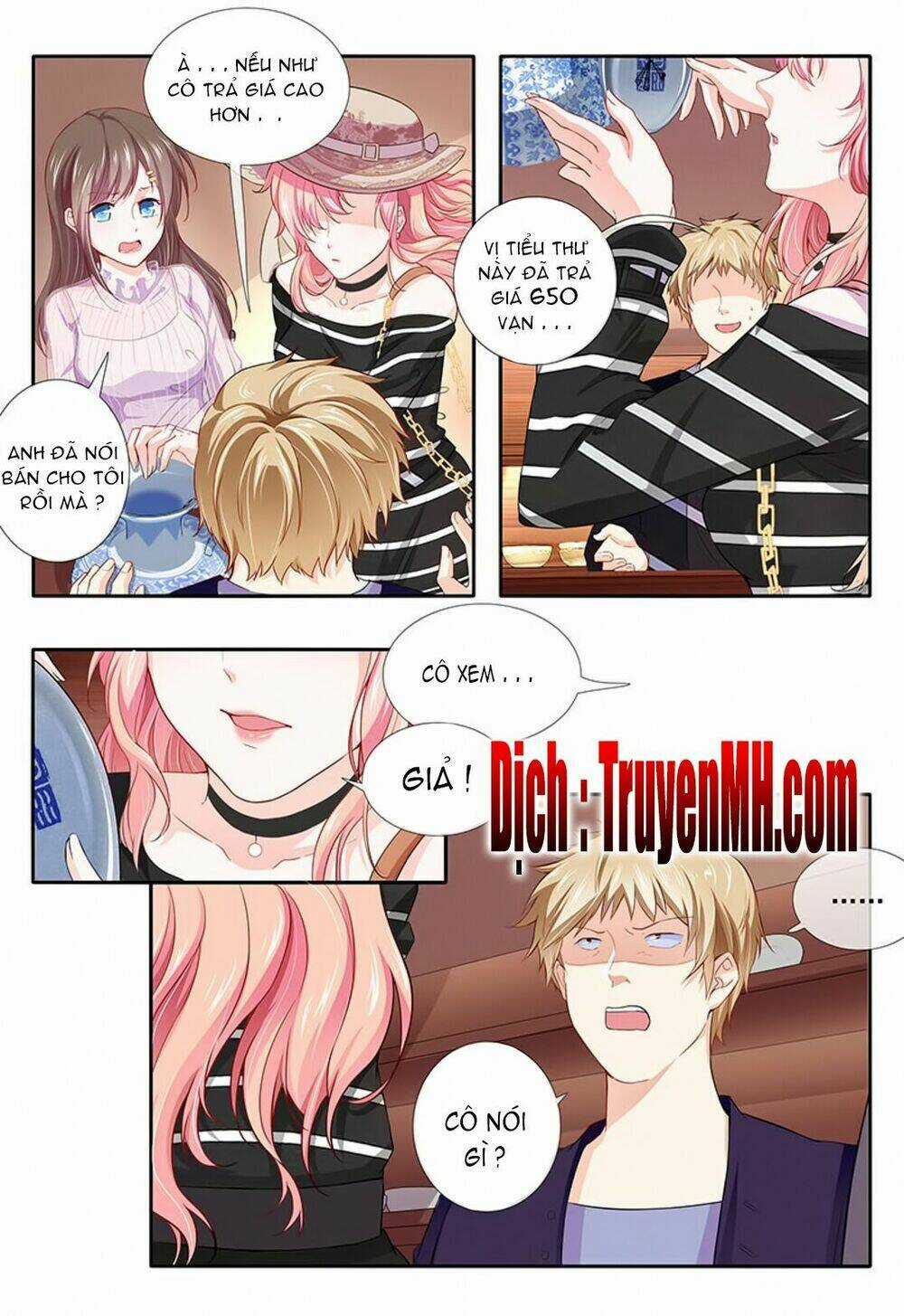 Thái Tử Phi Ở Hiện Đại Chapter 12 trang 4