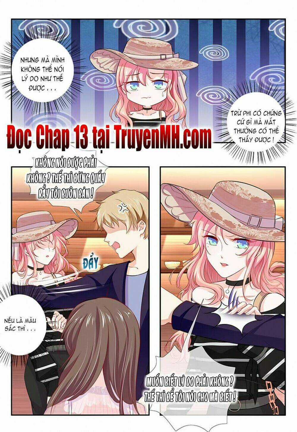 Thái Tử Phi Ở Hiện Đại Chapter 12 trang 7