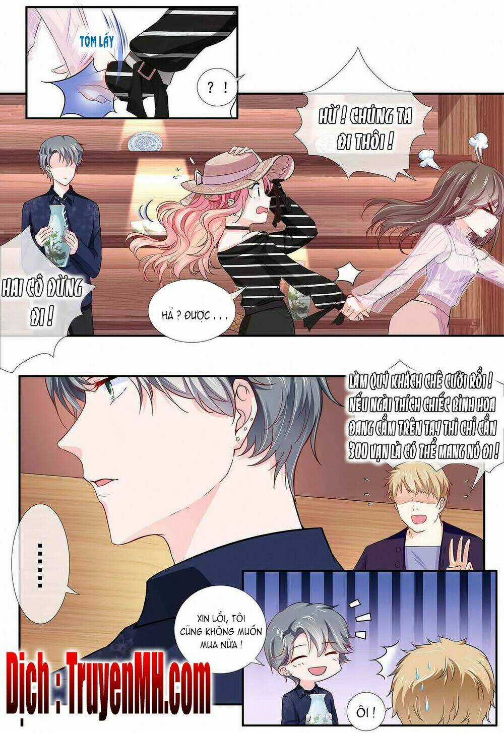 Thái Tử Phi Ở Hiện Đại Chapter 13 trang 2