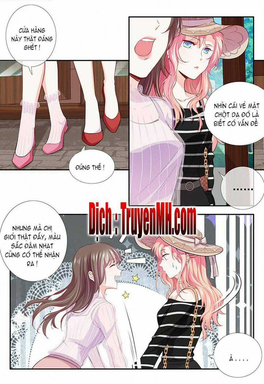 Thái Tử Phi Ở Hiện Đại Chapter 13 trang 3