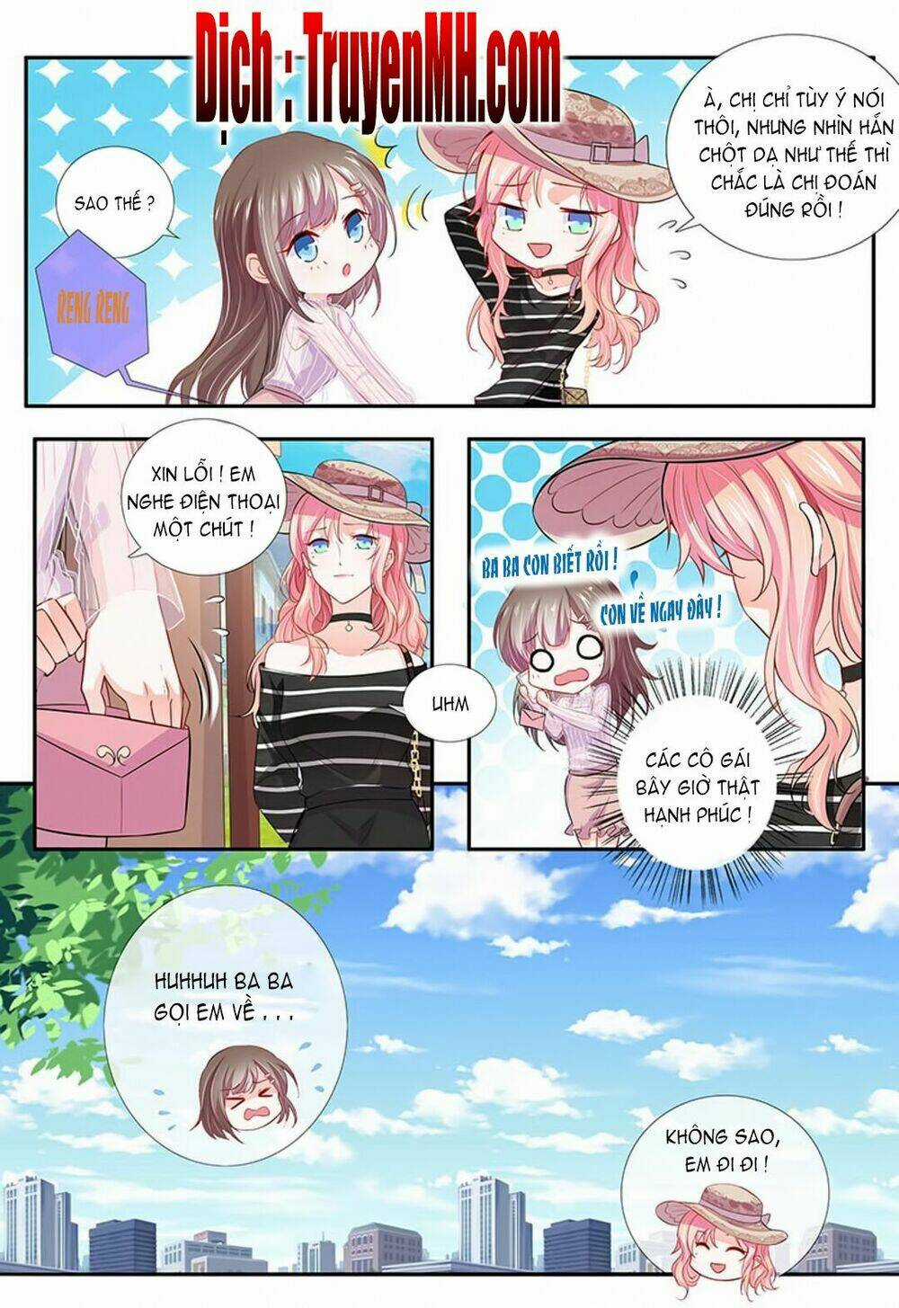 Thái Tử Phi Ở Hiện Đại Chapter 13 trang 4