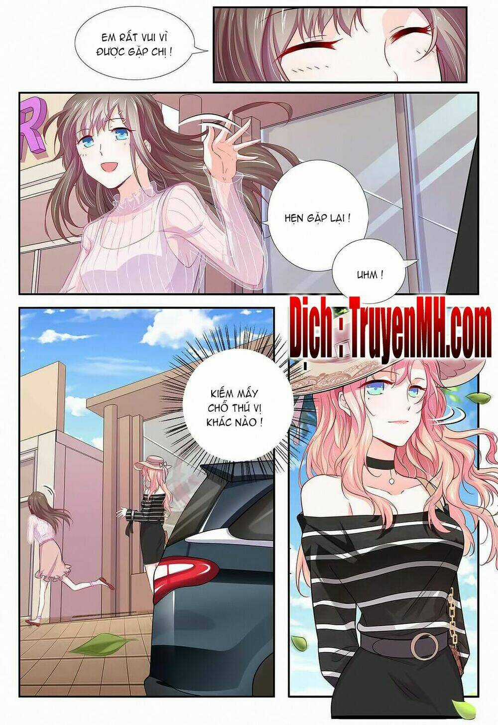 Thái Tử Phi Ở Hiện Đại Chapter 13 trang 5