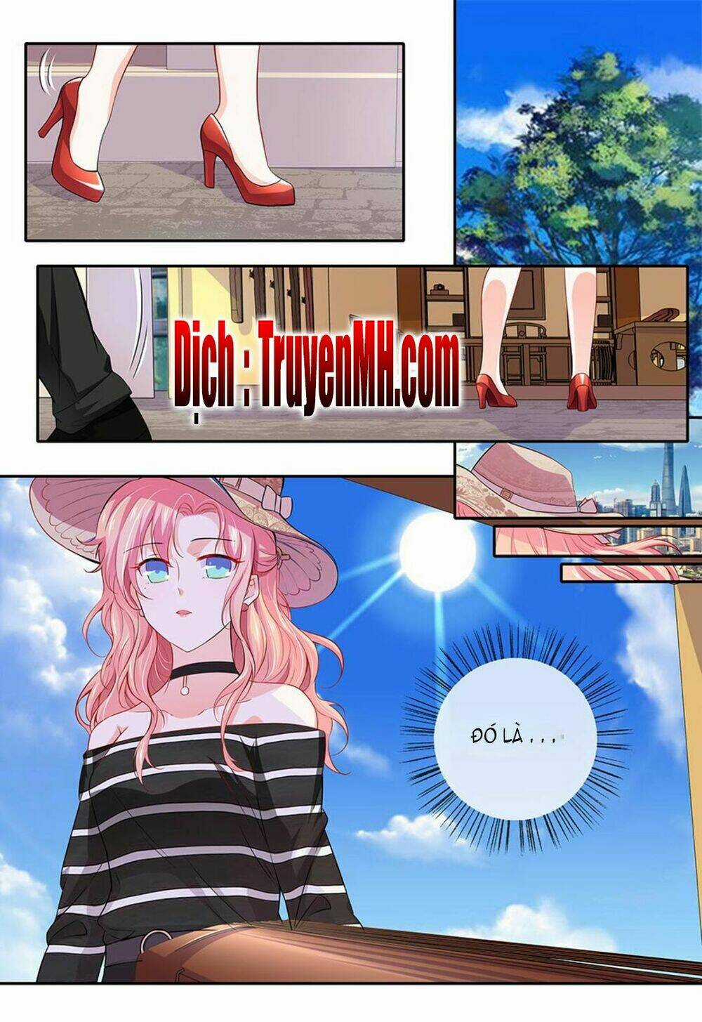 Thái Tử Phi Ở Hiện Đại Chapter 13 trang 6