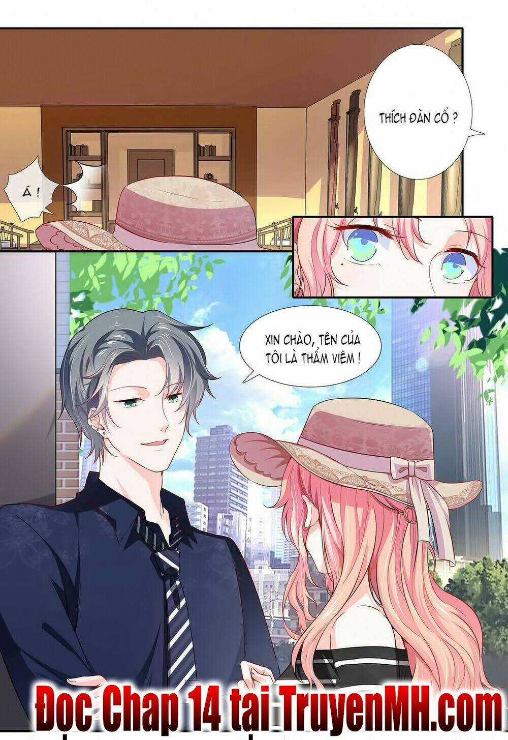 Thái Tử Phi Ở Hiện Đại Chapter 13 trang 7