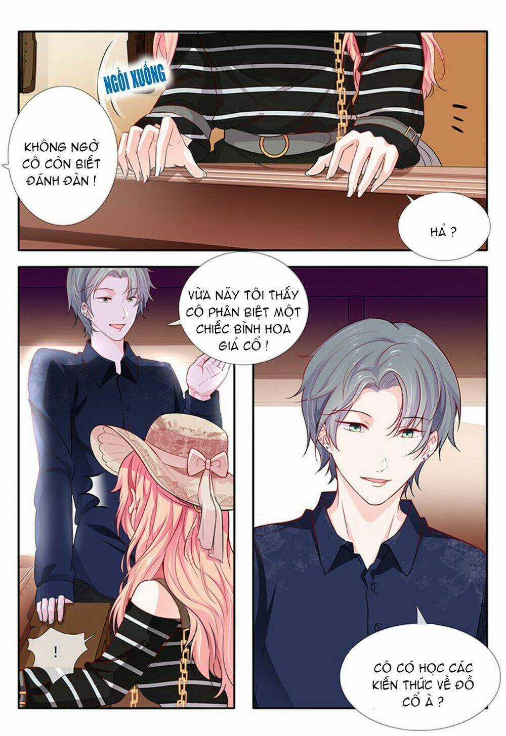 Thái Tử Phi Ở Hiện Đại Chapter 14 trang 2