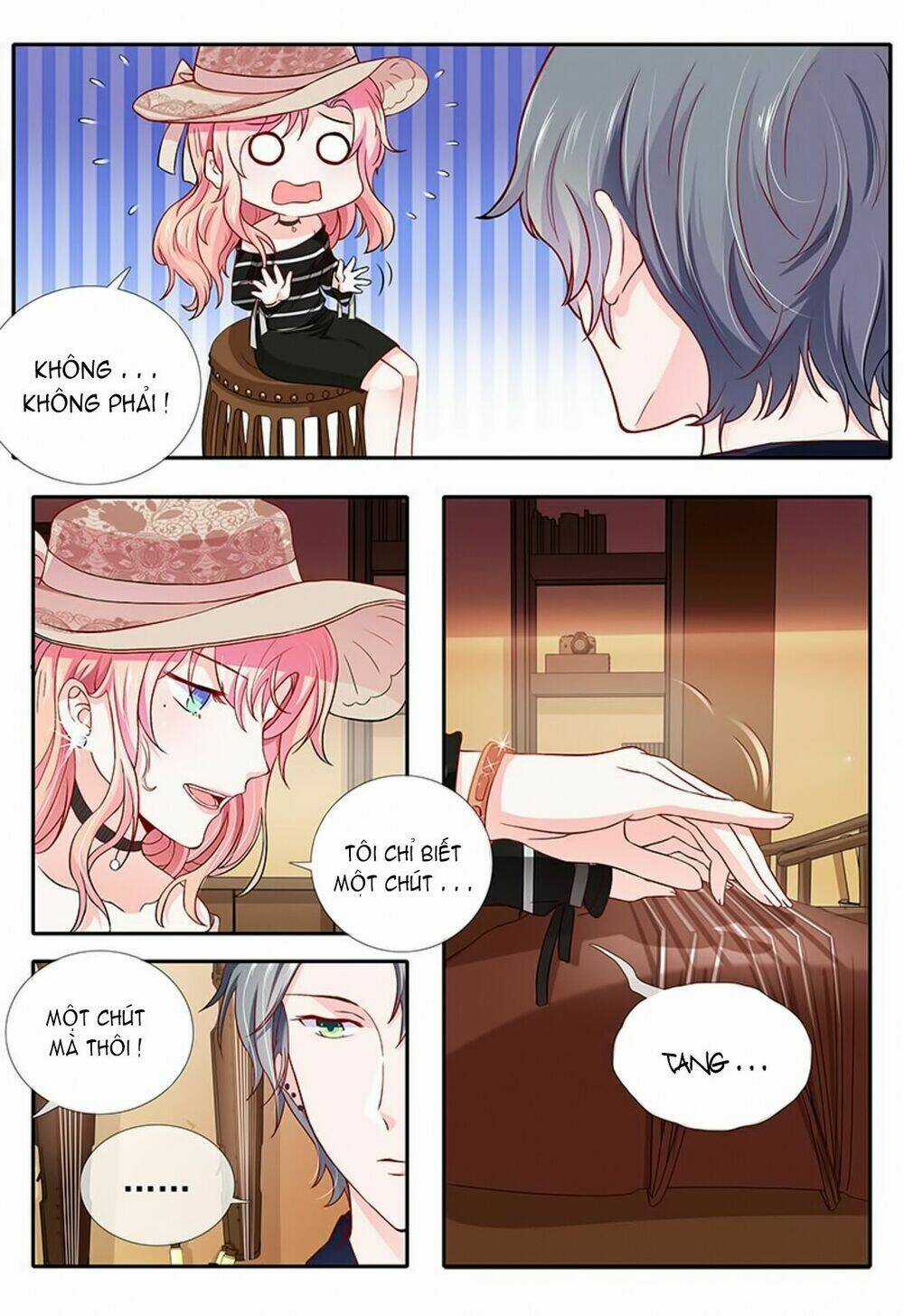 Thái Tử Phi Ở Hiện Đại Chapter 14 trang 3