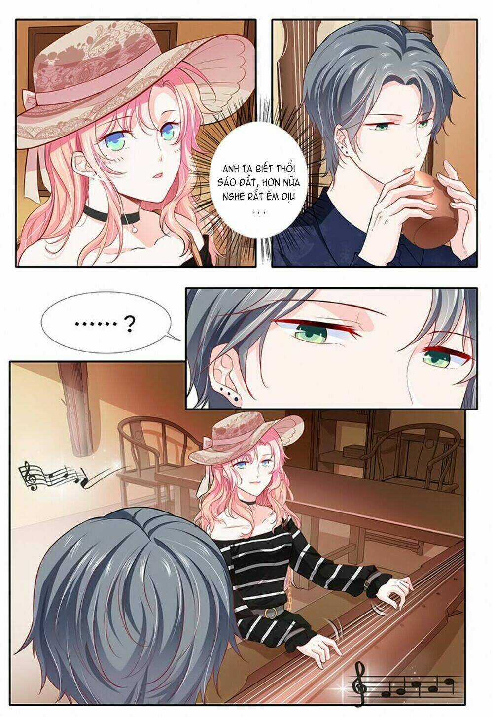 Thái Tử Phi Ở Hiện Đại Chapter 14 trang 6