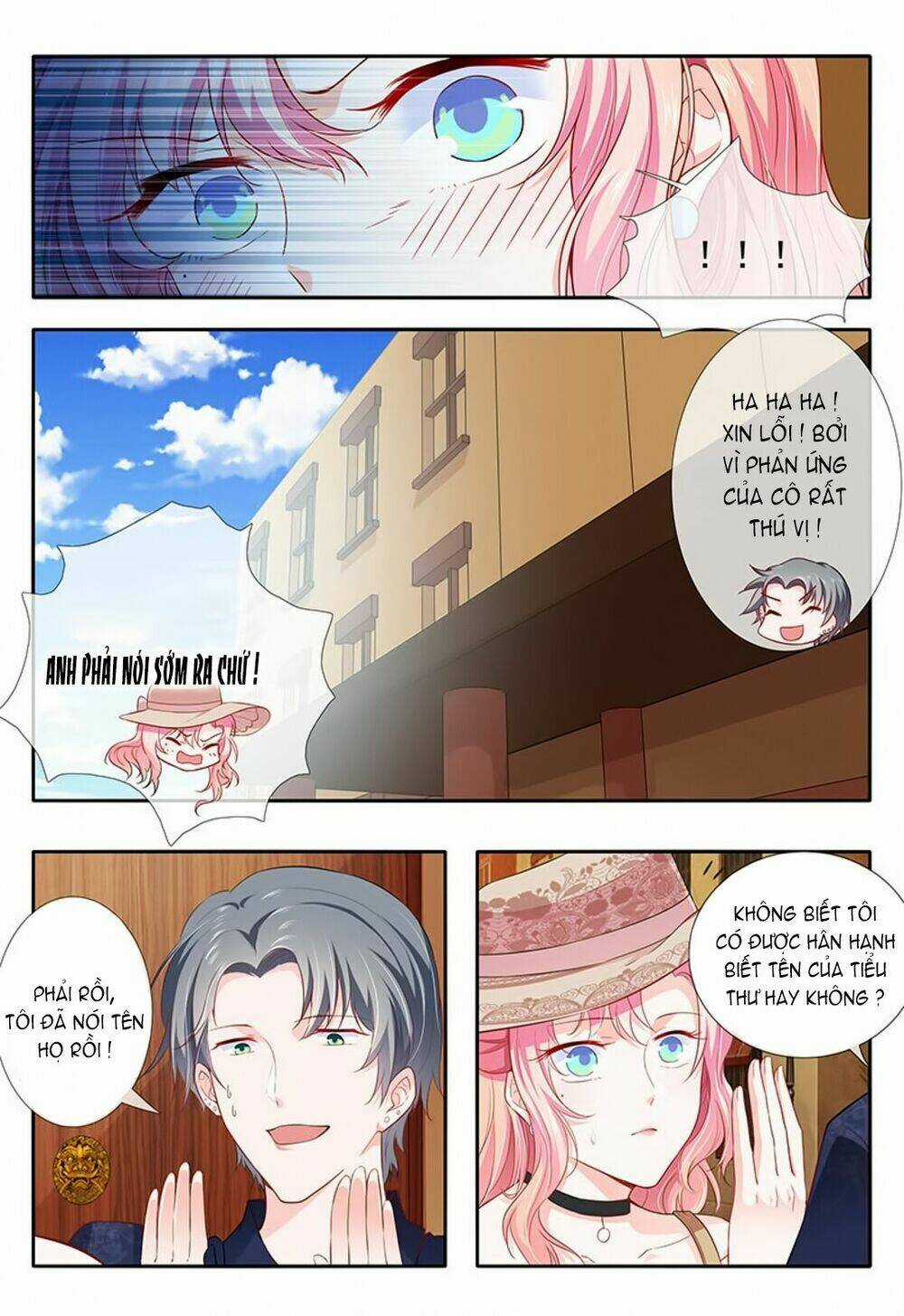 Thái Tử Phi Ở Hiện Đại Chapter 15 trang 2